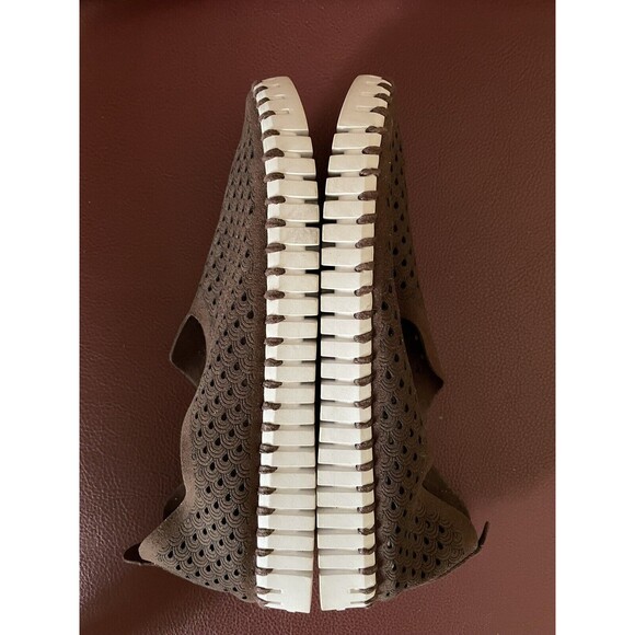 Isle Jacobson The Tulip Shoes Brown Size 8.5/39. - Picture 5 of 8